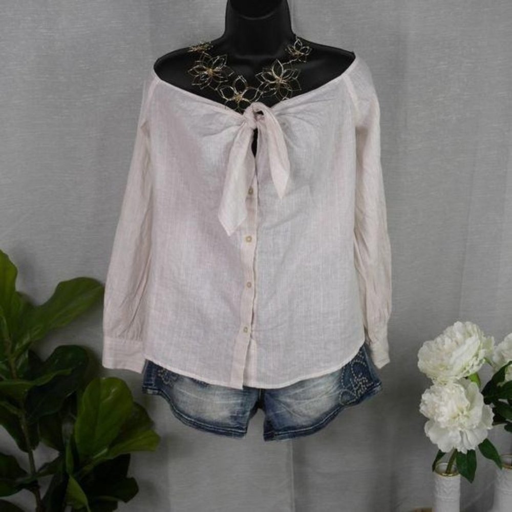 Free People hello there blouse, nwt